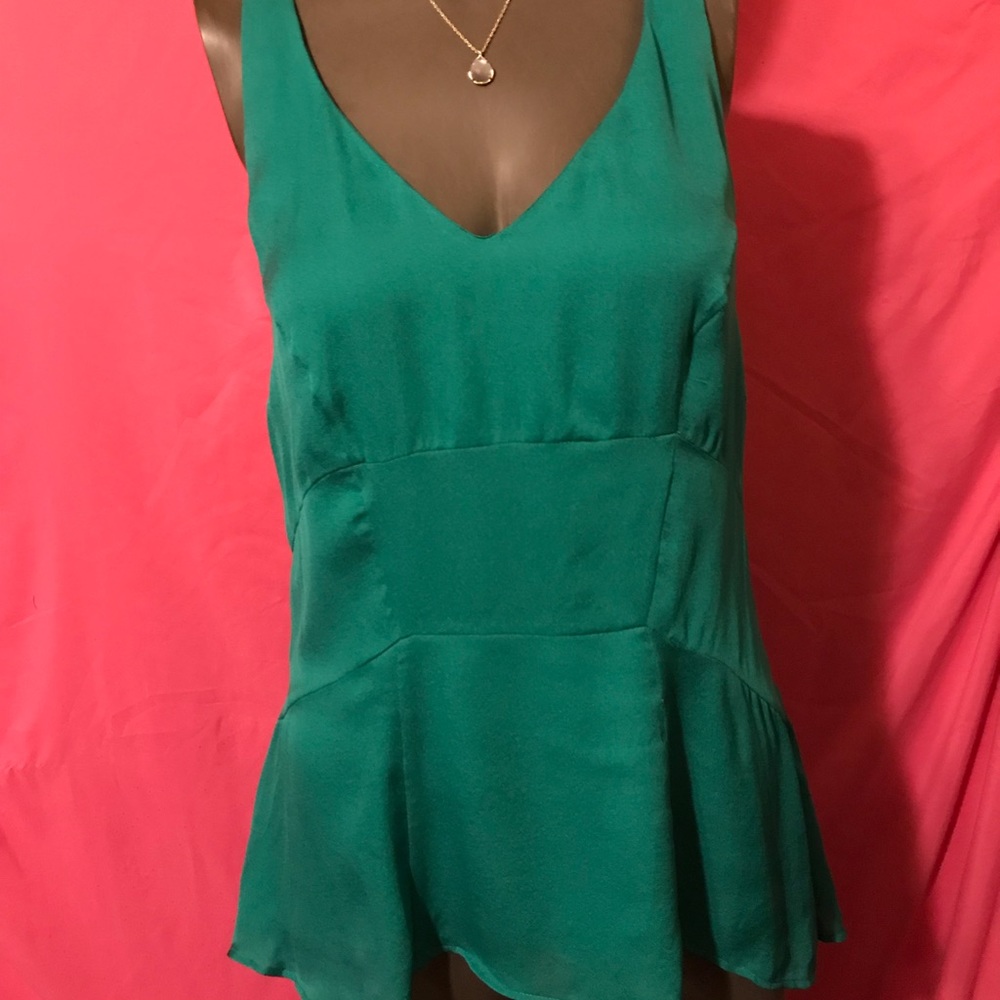 New 100% silk Elizabeth and James top- medium